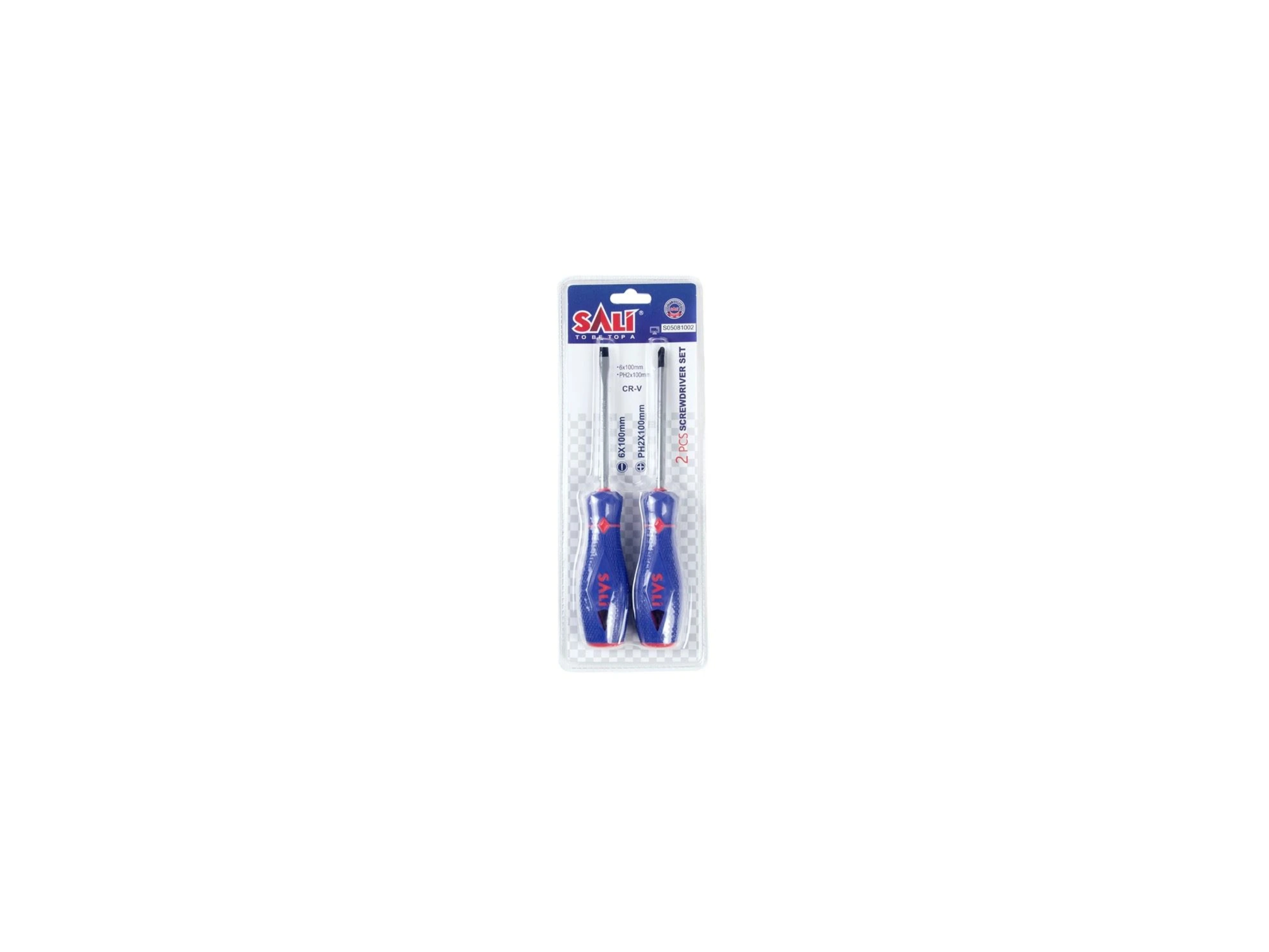 SALI 2 IN 1 SCREWDRIVER 6.3X100